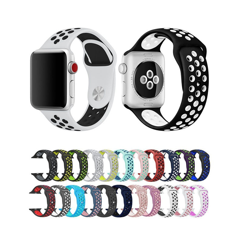 Bracelet de rechange en silicone Nike Sport pour Apple Watch iWatch Bracelet de rechange en silicone Nike Sport pour Apple Watch iWatch
